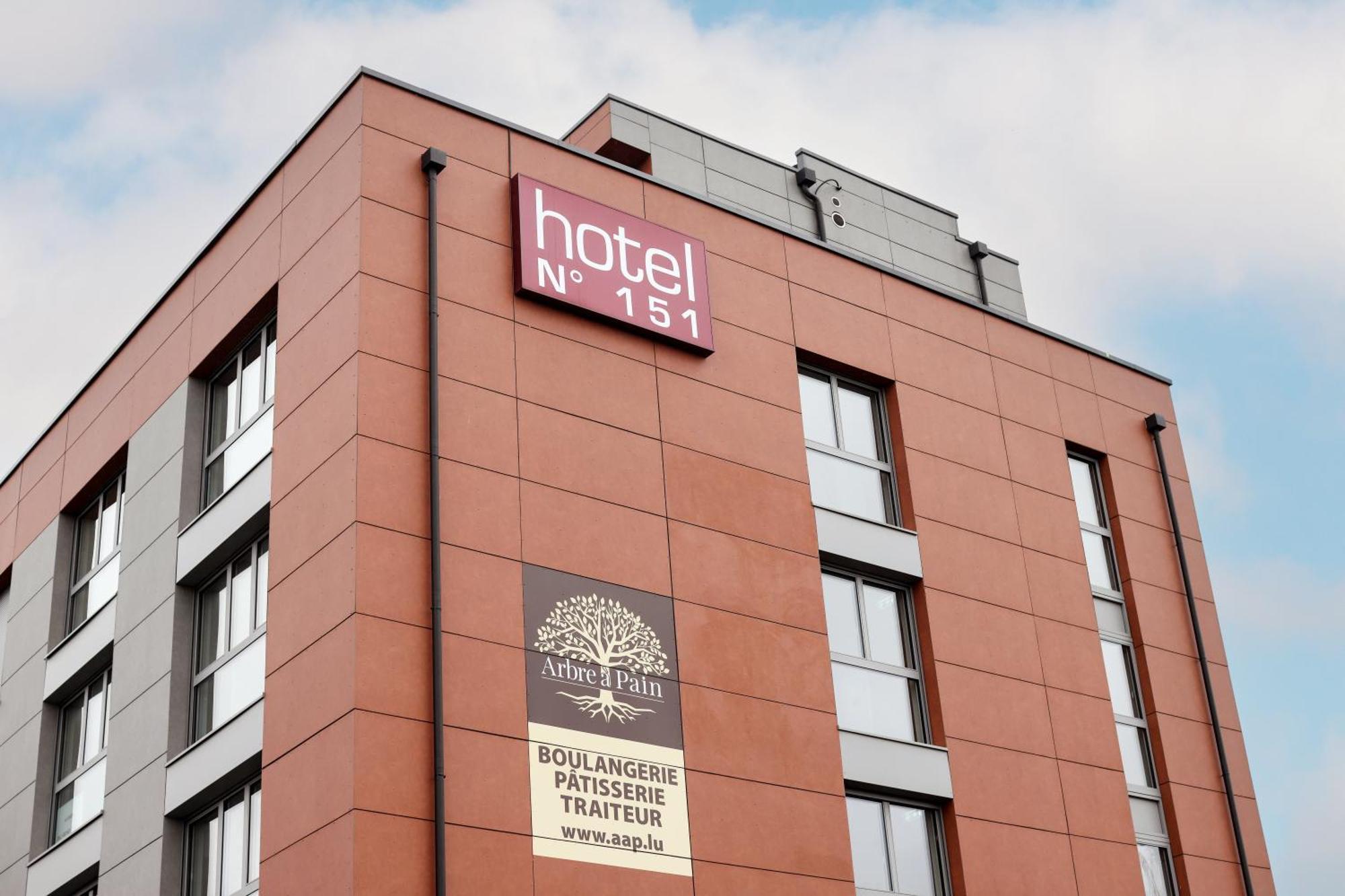 Hotel No151 Differdange Exterior photo